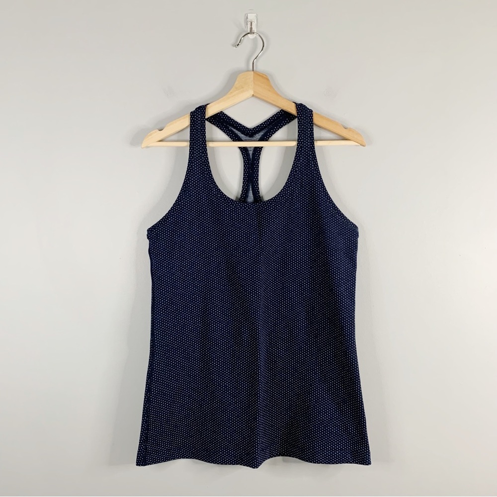 lululemon athletica Navy Blue Tank Top